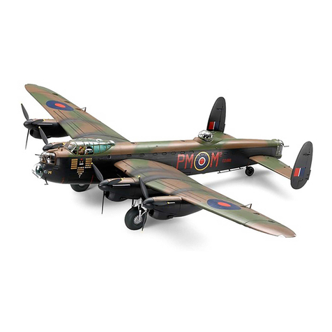 Eduard Lancaster B Mk.II landing flaps quick start guide