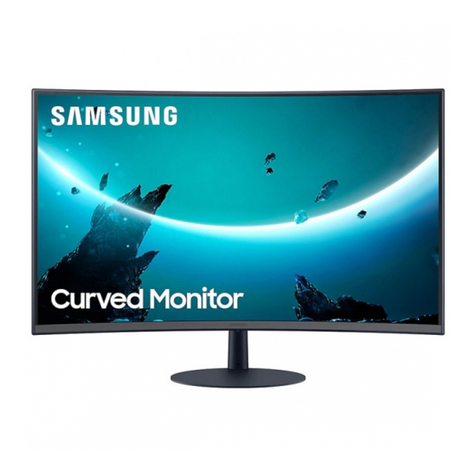 Samsung C24T55 Series User manual