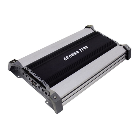 Ground Zero TITANIUM User manual