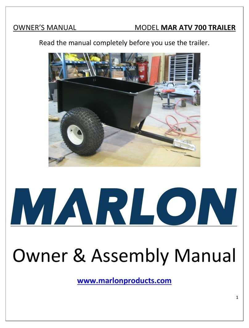 Marlon MAR ATV 700 owner's manual