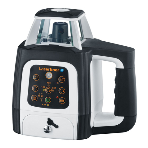 LaserLiner Centurium Express G manual