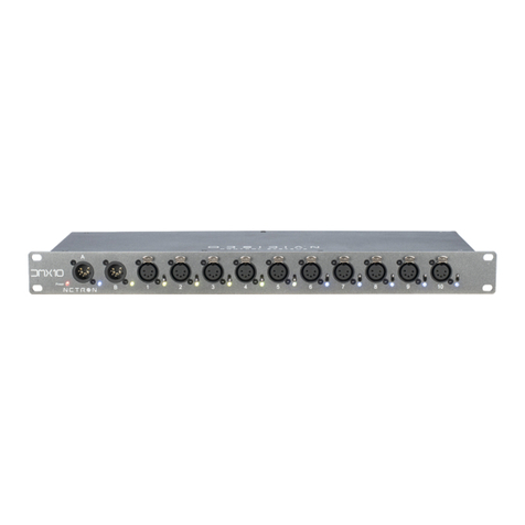 OBSIDIAN CONTROL SYSTEMS NETRON DMX10 User manual