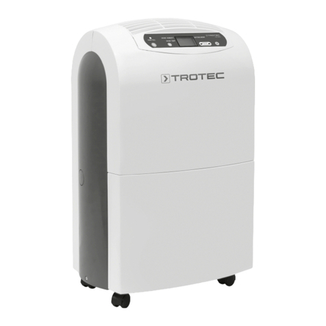 Trotec TTK 100 E User manual