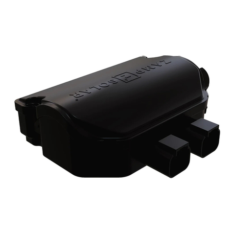 Zamp Solar CAP1001 User manual