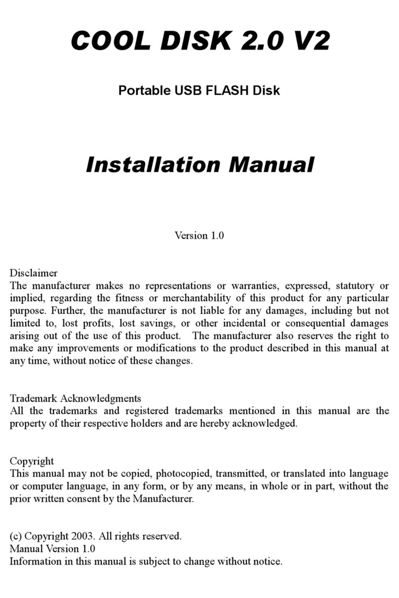 Zoltrix Cool Disk 2.0 V2 installation manual