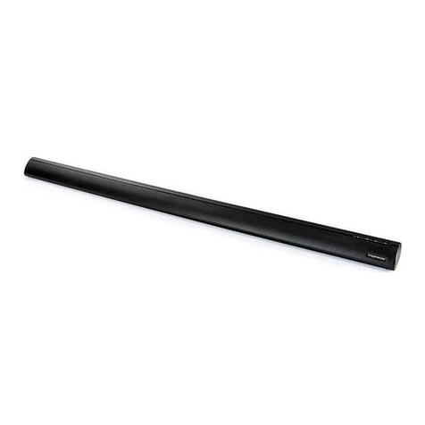 THOMSON SOUNDBAR SB400BT manual