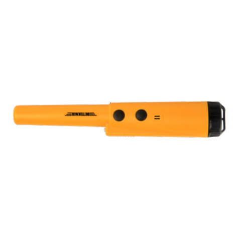 Deteknix XPOINTER User manual