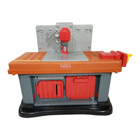 Fisher-Price V8601 manual