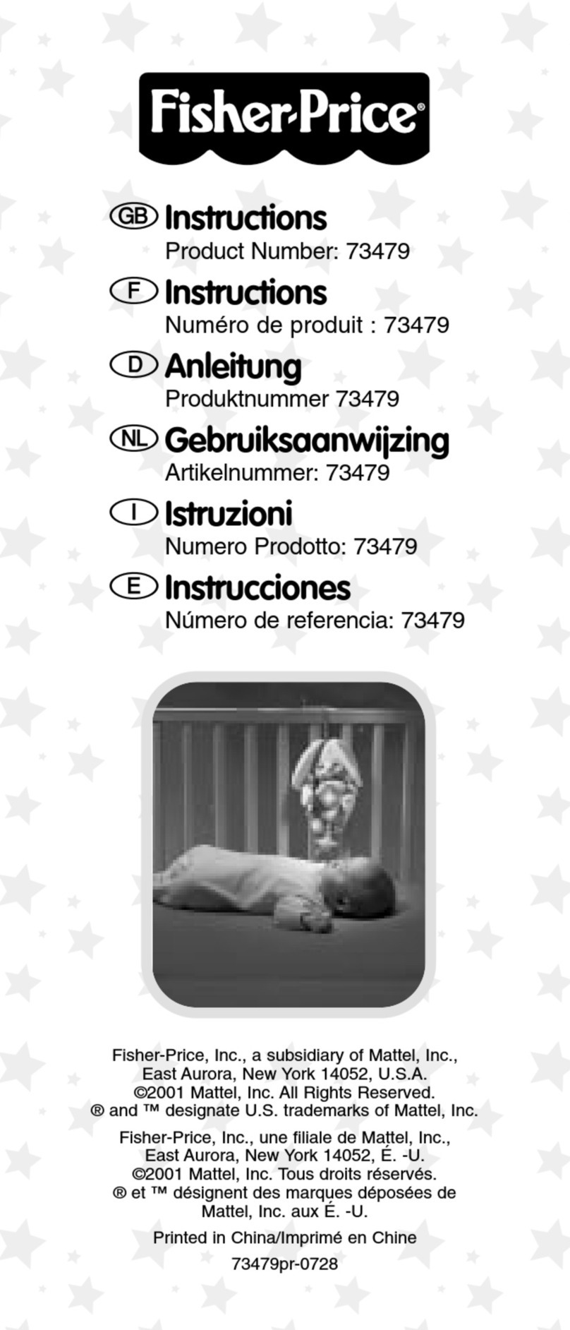 Fisher-Price 73479 instructions