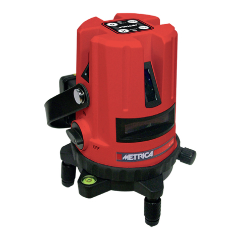 Metrica BRAVO LASER XL 2.0 manual