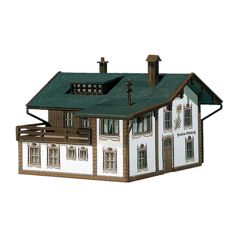 Faller EDELWEISS BOARDING-HOUSE User manual