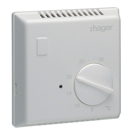 hager EK 053 User instructions