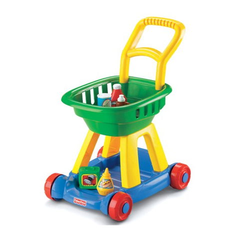 Fisher-Price ABC Shopping Cart instructions