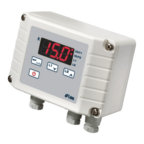 LAE RS485 Quick installation guide LAE RS485 Quick installation guide