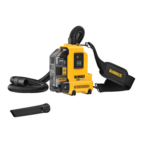 DeWalt XR Li-ion DWH161 User manual DeWalt XR Li-ion DWH161 User manual