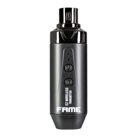FAME EZ Wireless manual
