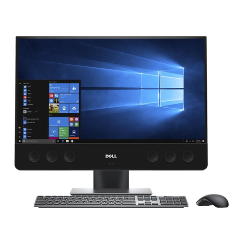 Dell XPS 27 Operation and maintenance manual