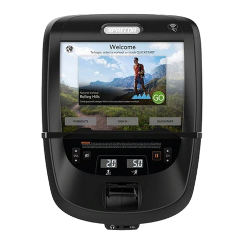 BVE PRECOR P80 User manual