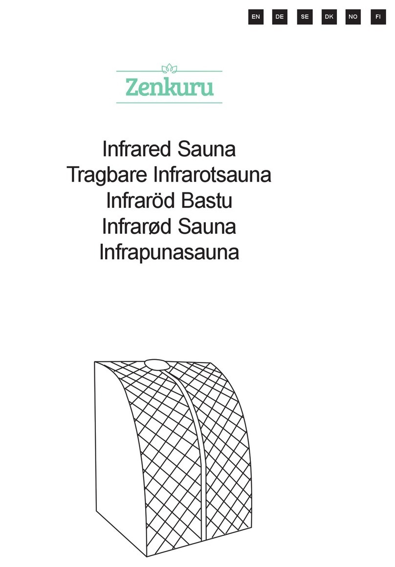 Zenkuru Infrared Sauna Installation Zenkuru Infrared Sauna Installation