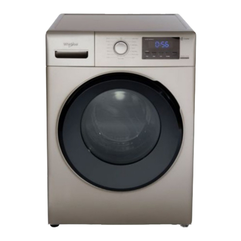 Whirlpool WFRB1054BHG2 Service manual