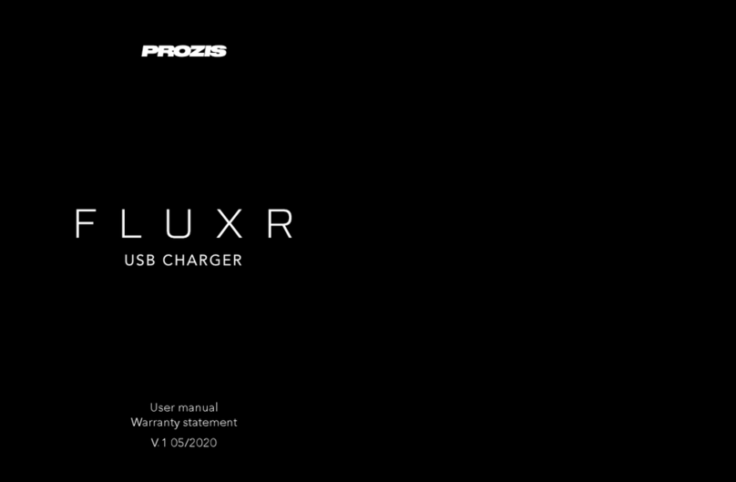 PROZIS FLUXR user manual