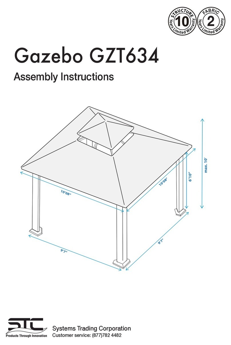 Systems Trading Corporation GZT634 User manual