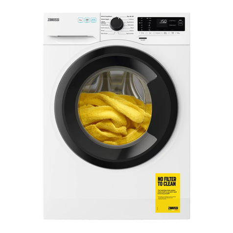 Zanussi ZWF843A2DG user manual