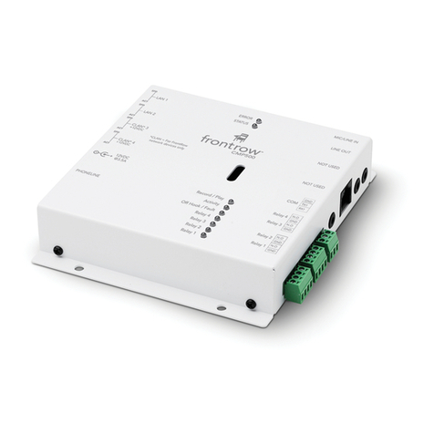 FrontRow CMP500 Configuration guide