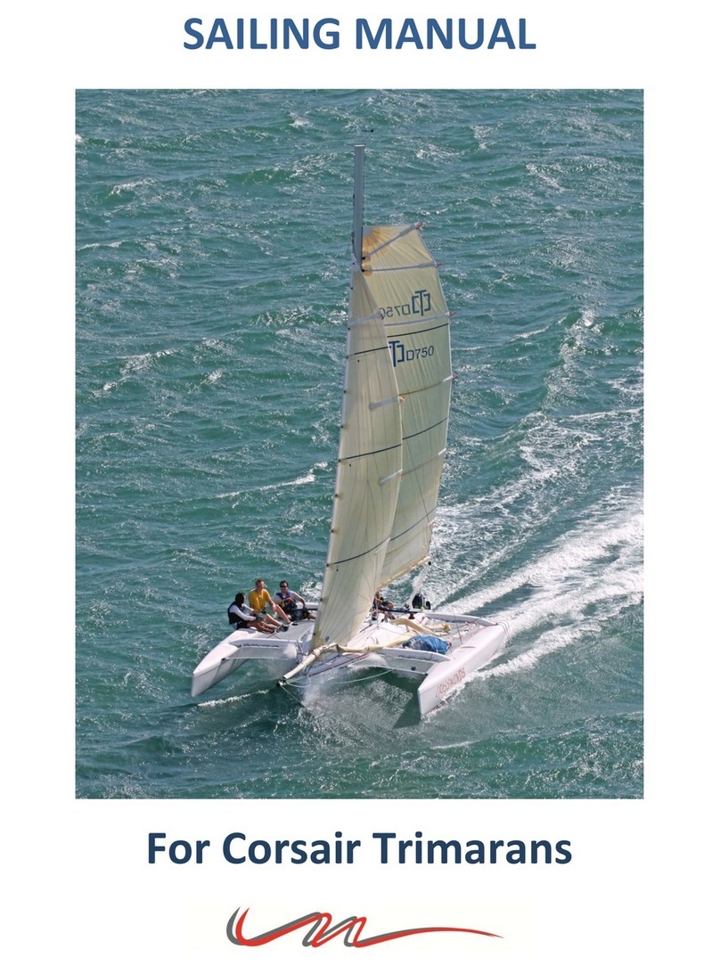 Corsair 28R Sailing manual