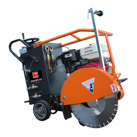 Altrad BELLE RANGER 450 Operator's manual