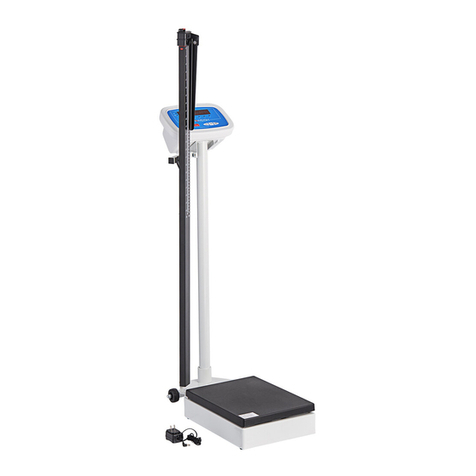 AVA WEIGH 334MSD600 user manual