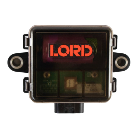 Lord MicroStrain Sensing SG-Link-200 user manual Lord MicroStrain Sensing SG-Link-200 user manual