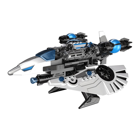 Mega Bloks Dragons Universe 95207 User manual