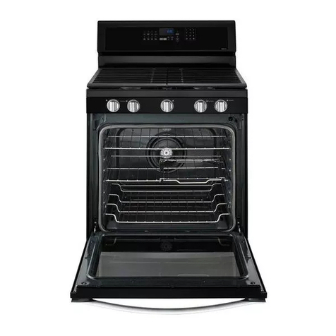 Whirlpool WFG745H0FE User manual