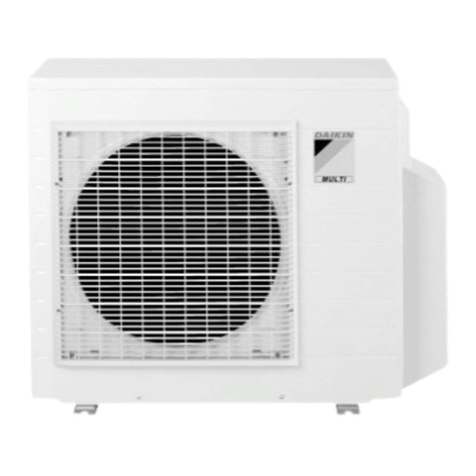 Daikin 2M56GV1G User manual