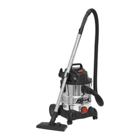 Sealey PC200SD.V3 quick start guide