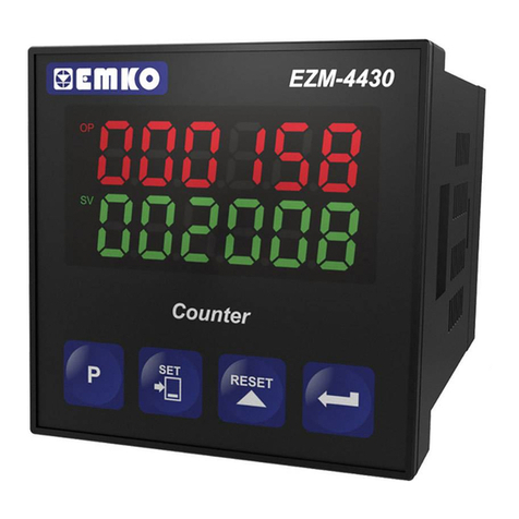 EMKO EZM-4430 manual