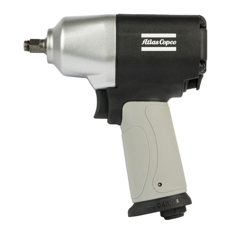 Atlas Copco W2910 Instruction sheet
