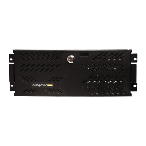 exacqVision Z Series User manual