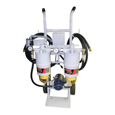 Baldwin DAHL 300 Series Installation, Operation, Parts, Service Information