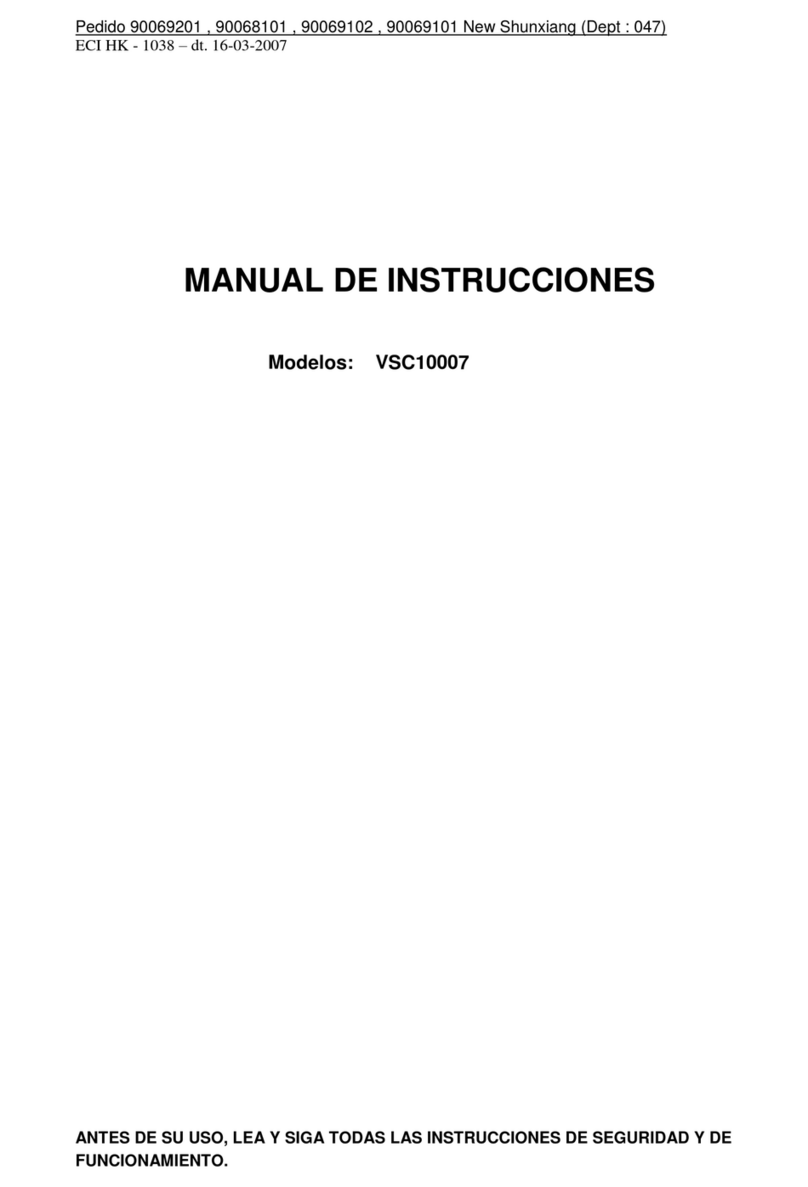 Saivod VSC10007 instruction manual