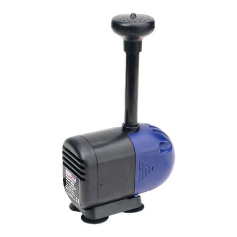 Sealey WPP1100 quick start guide