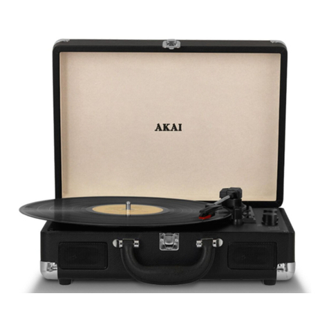 Akai A60024 instruction manual