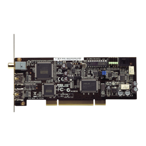 Asus Xonar HDAV 1.3 Slim quick start guide