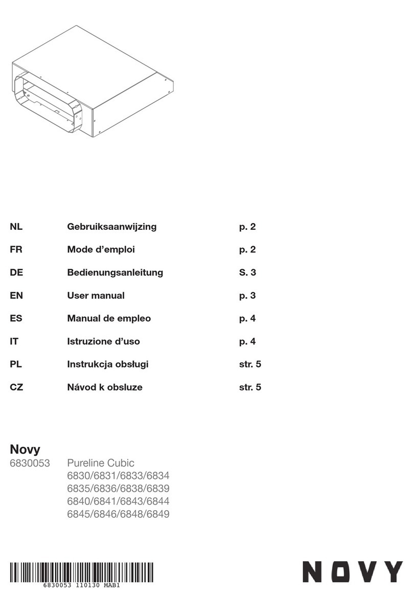 Novy 6830053 user manual