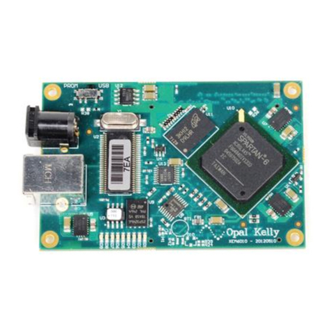 Opal Kelly XEM6010 User manual
