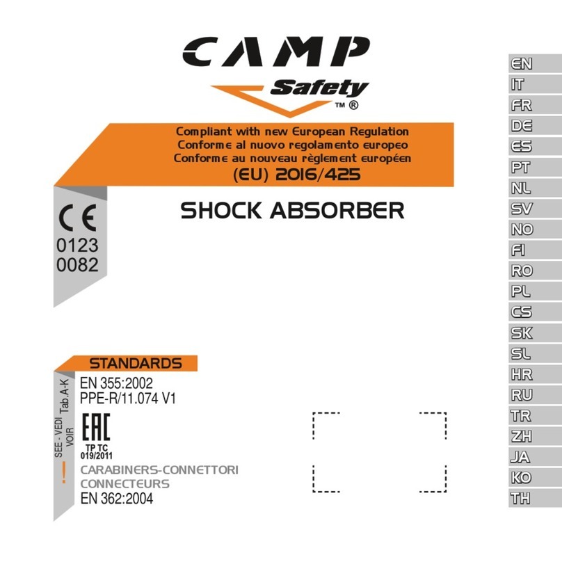 Camp Safety 50301 manual