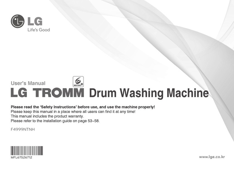 LG TROMM F4999NTNH User manual