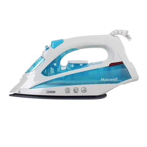 Maxwell MW-3055 B Manual instruction
