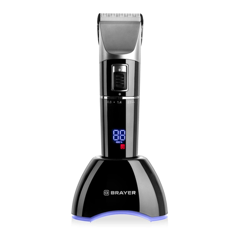 BRAYER BR3402 instruction manual